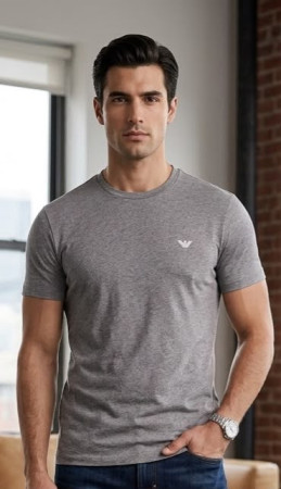 T-Shirt "EM391-AF10776" Emporio Armani col. GRIGIO tg. S-M-L-XXL
